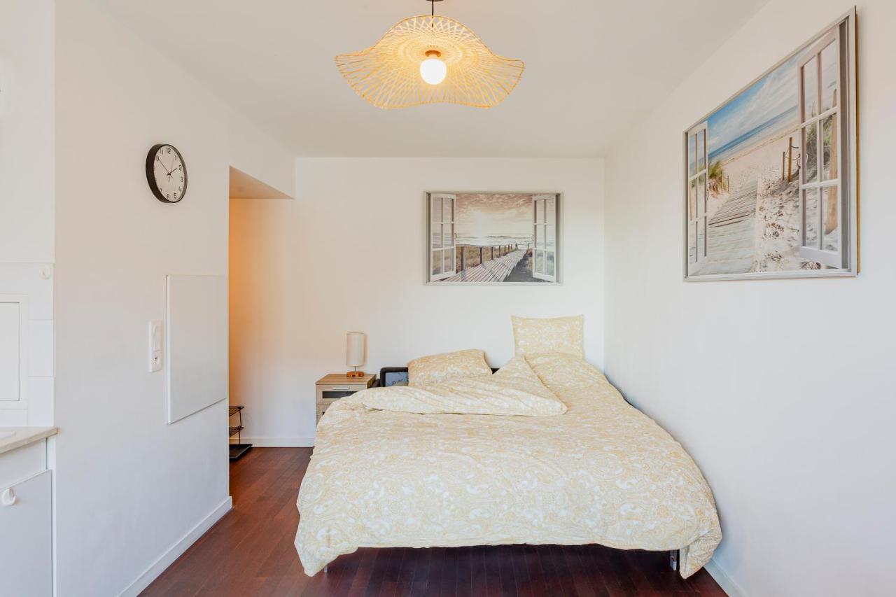 Appartement Studio Doux Et Cosy Paris à Gentilly Extérieur photo